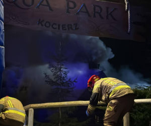 Pożar w hotelu w Małopolsce. Ogień wybuchł w trakcie wesela, są poszkodowani