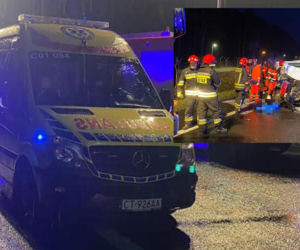 Tragiczny wypadek na trasie S10 w Toruniu! Zginęły aż trzy osoby