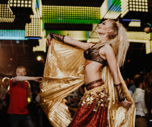 Gorąca impreza w klubie Pomarańcza Katowice. Inferno - Club on Fire