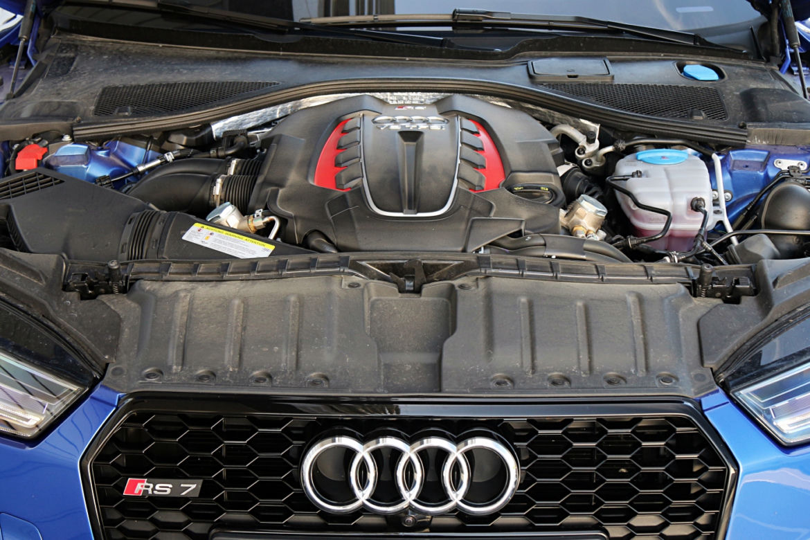 Audi RS7 Sportback performance 4.0 TFSI V8 biturbo