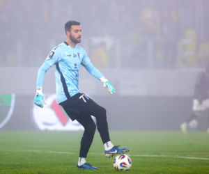 GKS Katowice - Pogoń Szczecin, zdjęcia kibiców i zawodników z meczu 17. kolejki PKO BP Ekstraklasy