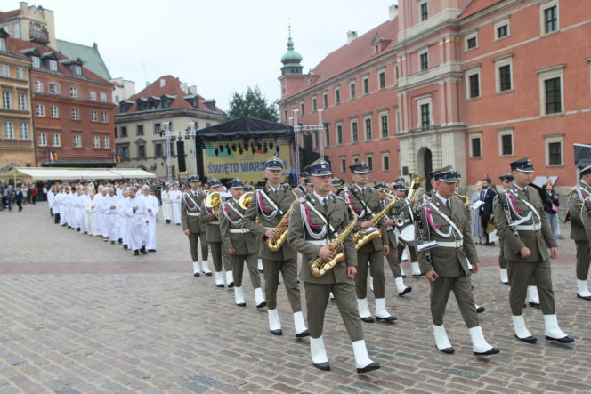 Centralna procesja Bożego Ciała w Warszawie 2026
