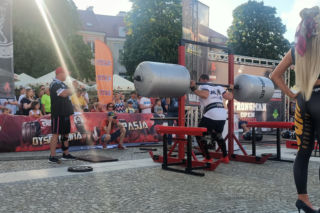 Mistrzostwa Polski Strongman Open. Białostoczanin pokonał najsilniejszych [WIDEO]