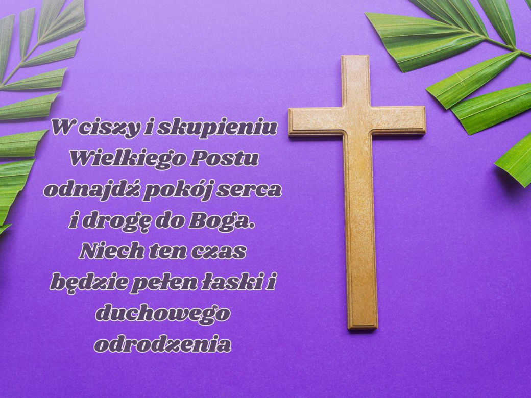 Środa Popielcowa - kartki do pobrania