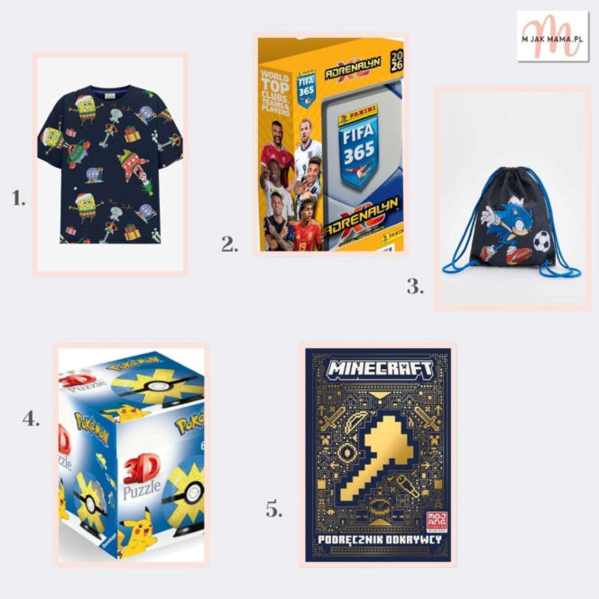 Prezent dla kolegi na klasowe mikołajki