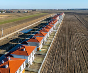 Osiedle łanowe w sołectwie Podolszyn