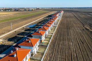 Osiedle łanowe w sołectwie Podolszyn