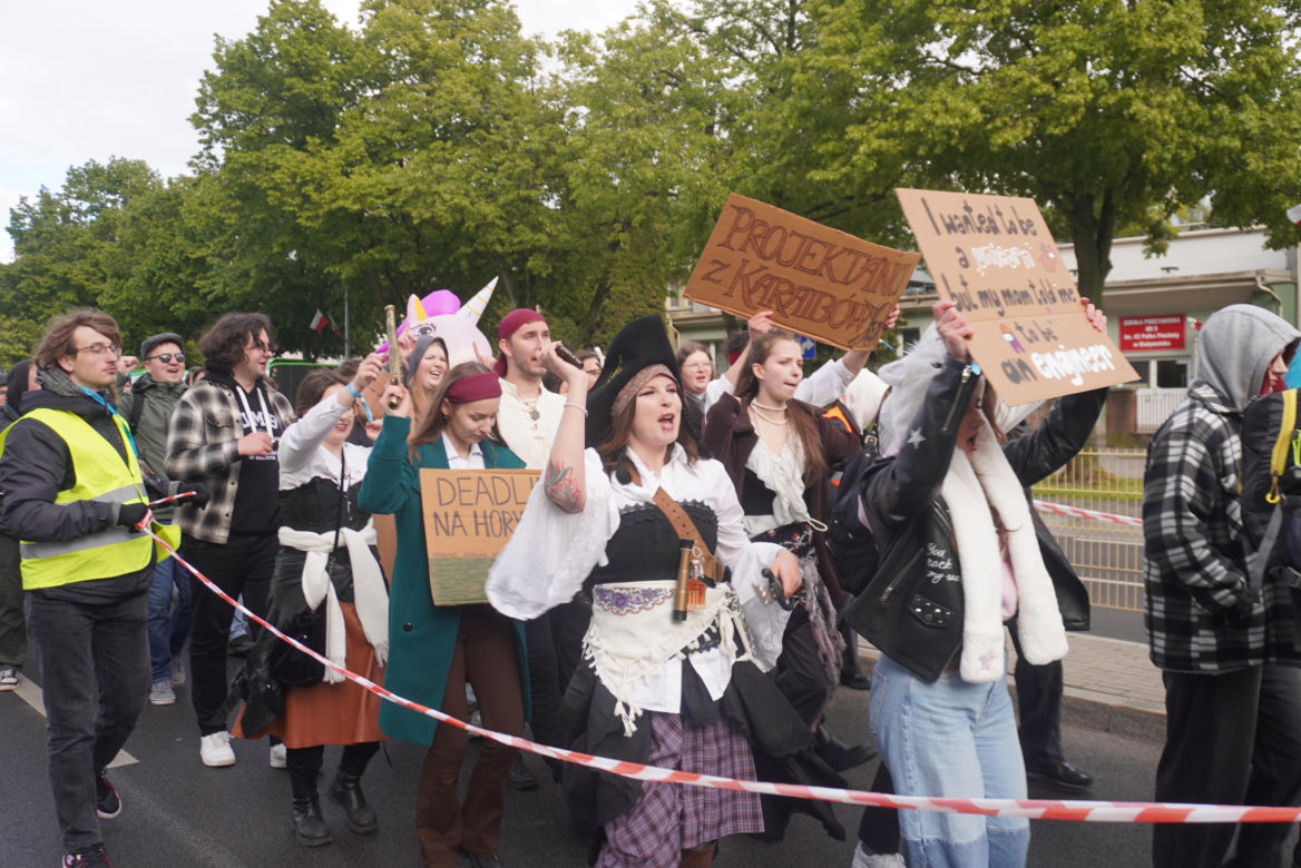 Juwenalia Białystok 2025. Najlepsze przebrania parady studentów