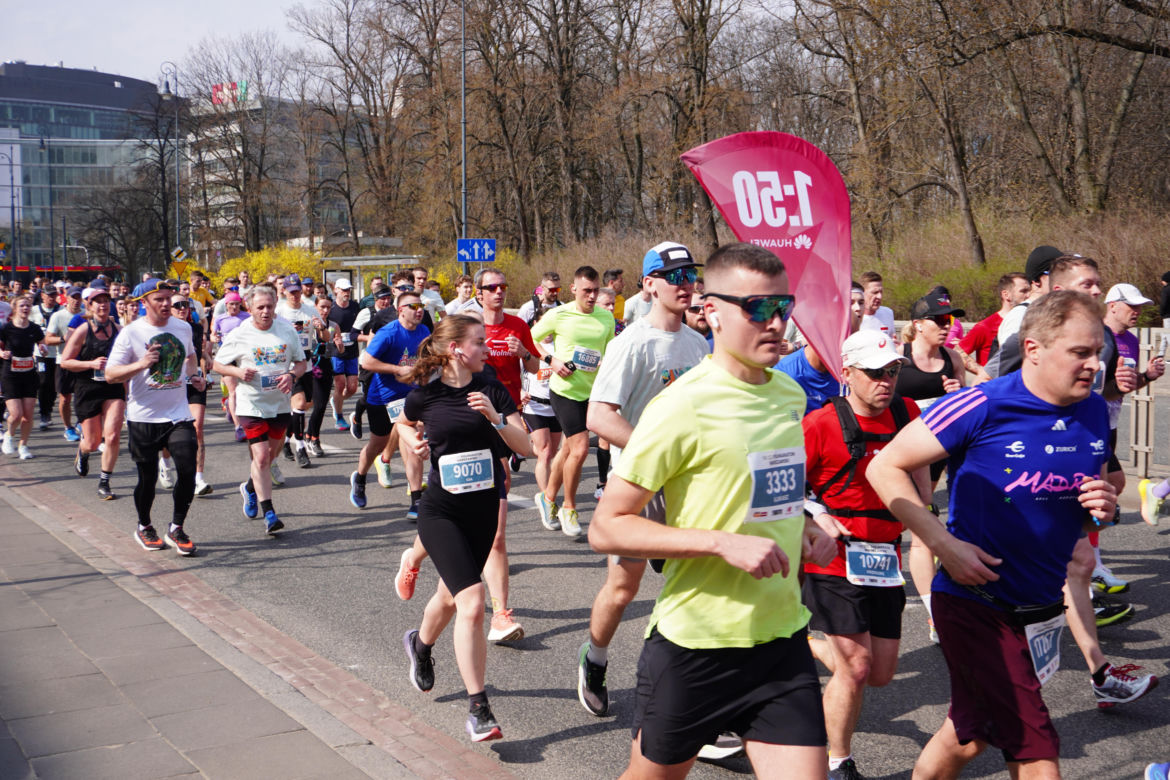 116 123. Półmaraton Warszawski 