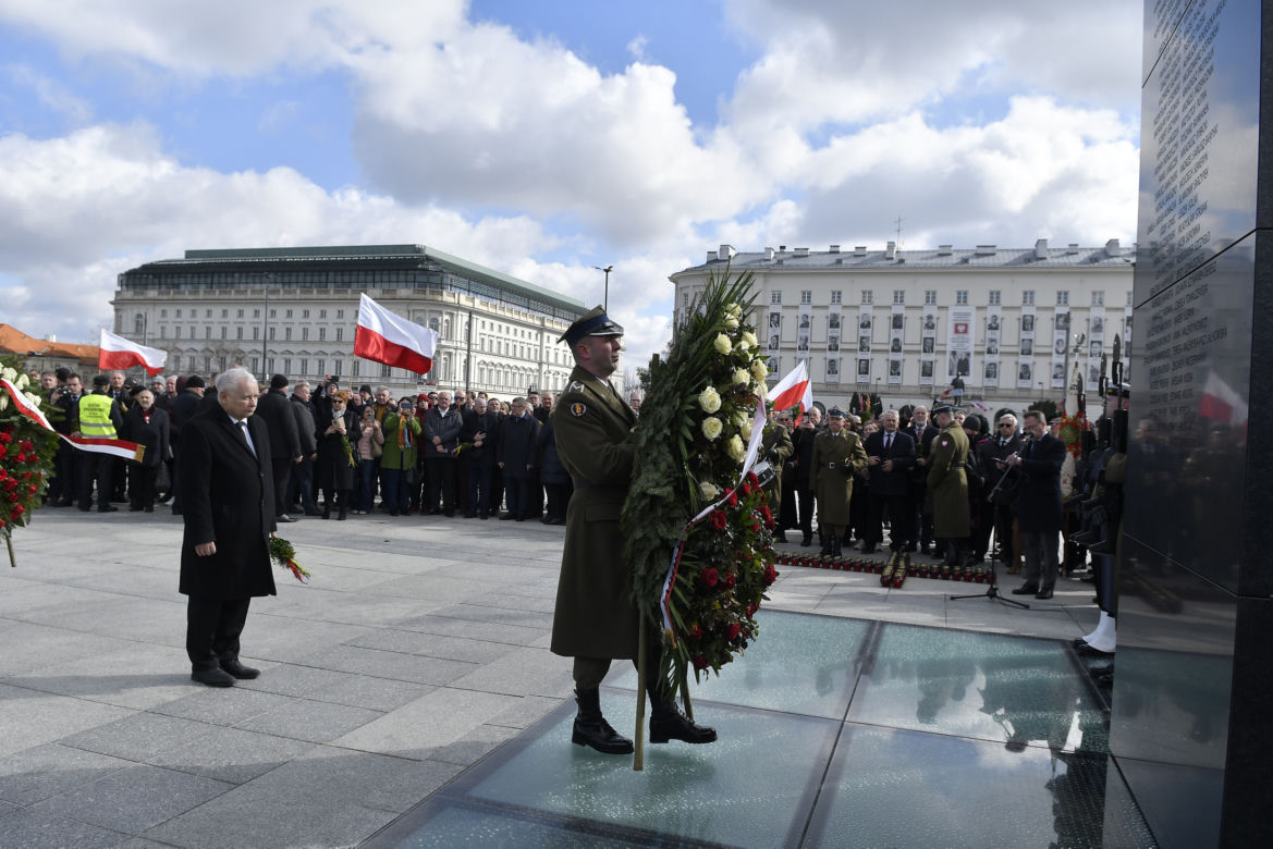 Obchody pod Grobem nieznanego żołnierza