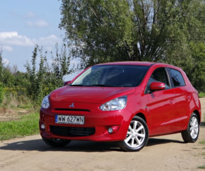 Nowe Mitsubishi Space Star