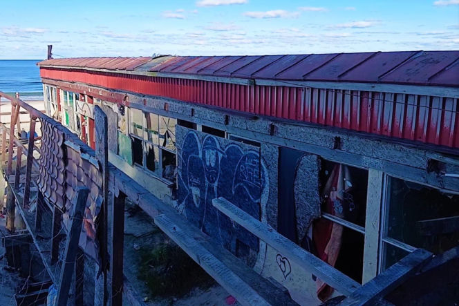 Dawne "Morskie Oko" w Kołobrzegu