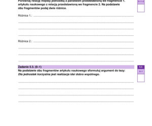 Matura 2026: WOS rozszerzony 12.05.2026r. Arkusze CKE, poziom podstawowy [Formuła 2023]
