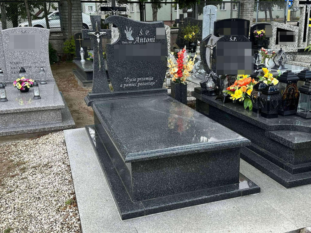 Tu spocznie zamordowana Maja z Mławy