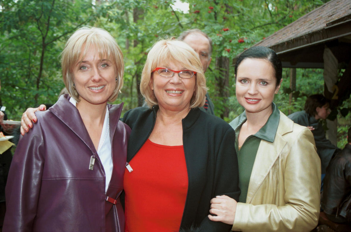 Tak się zmieniała Jolanta Fajkowska