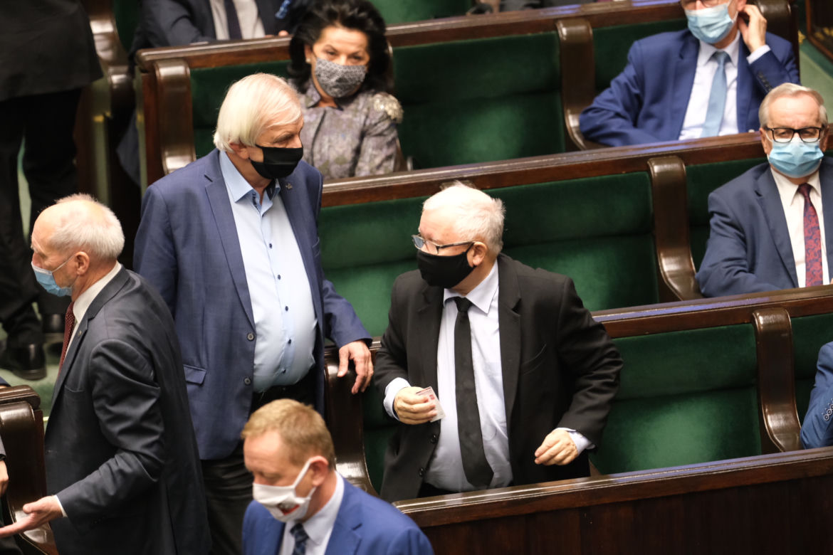 Ryszard Terlecki, Jarosław Kaczyński