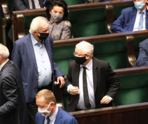 Ryszard Terlecki, Jarosław Kaczyński