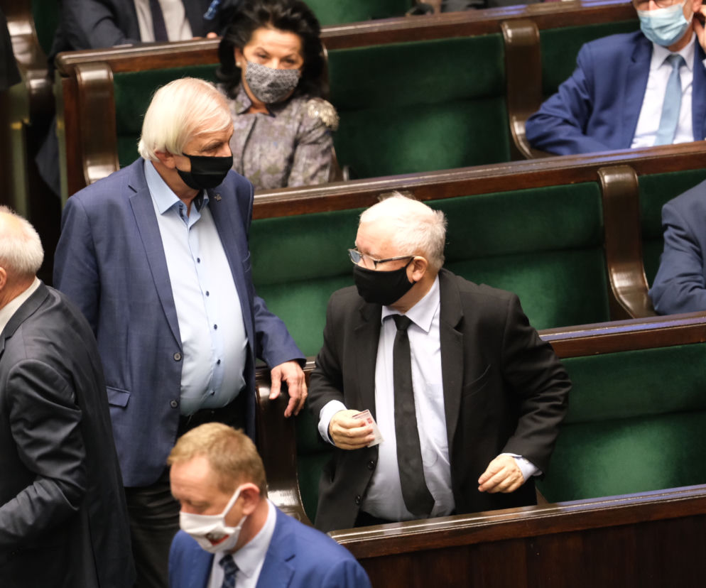 Ryszard Terlecki, Jarosław Kaczyński