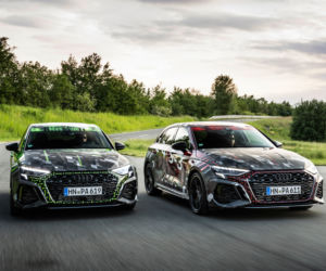 Audi RS3 Sportback i Audi RS3 Limousine