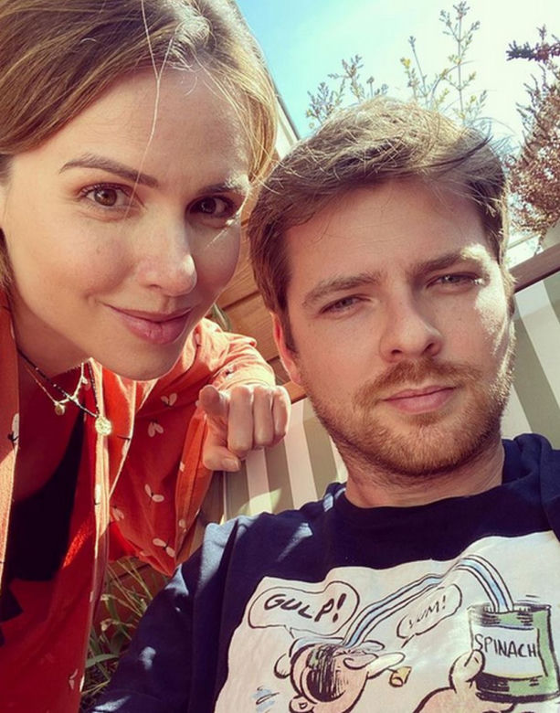 Marta Żmuda Trzebiatowska i Kamil Kula na Instagramie
