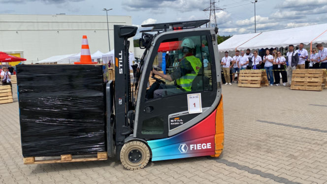 Mistrzostwa Operatorów Wózków Widłowych w Ameryce 2026