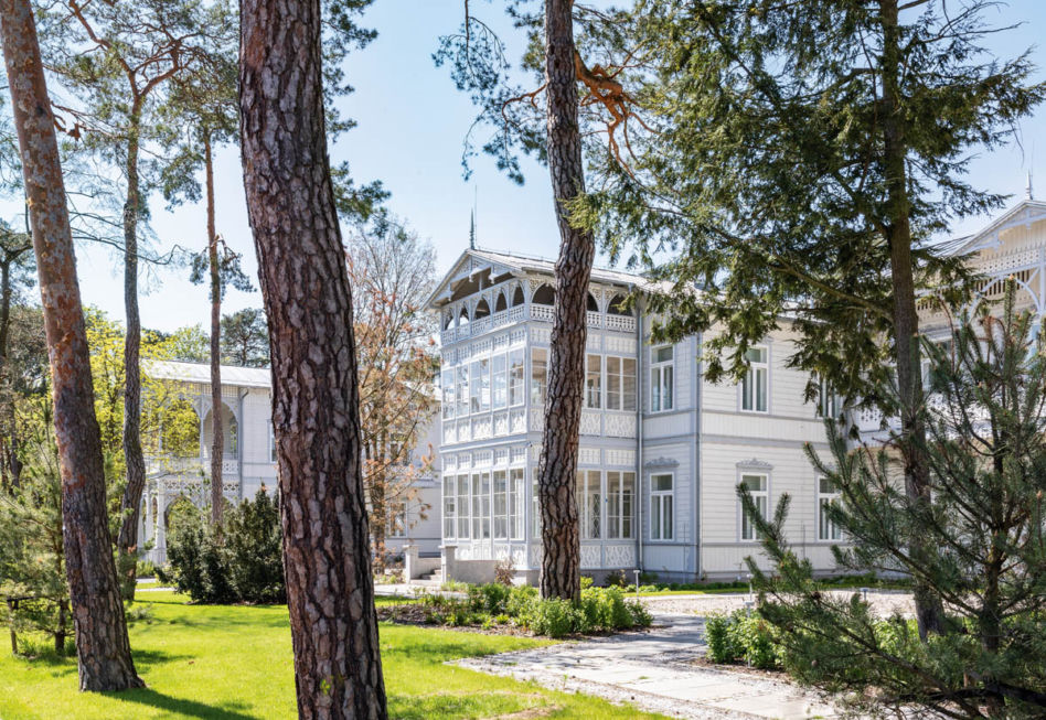 Modernizacja sanatorium Gurewicza w Otwocku