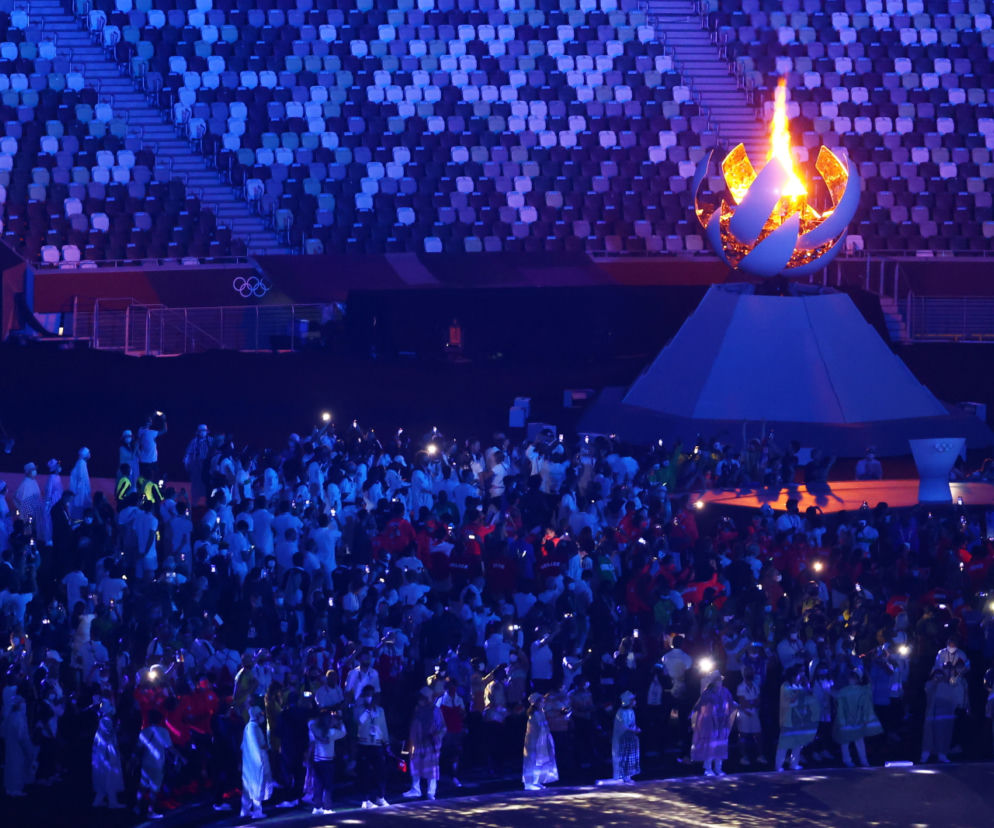 Ceremonia zamknięcia Igrzysk