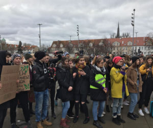 Strajk klimatyczny w Szczecinie