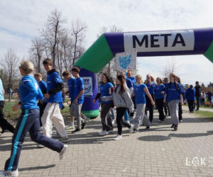 8. Niebieski Bieg Stowarzyszenia „Labirynt” w Łukowie - ZDJĘCIA cz. 1