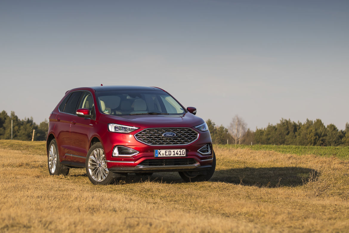 2019 Ford Edge Vignale 2.0 EcoBlue Twin-Turbo 238 KM 8AT AWD