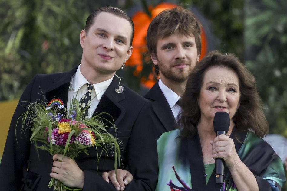 Anna Dymna i Ralph Kaminski tworzą wyjątkowy duet. "Żyć się chce"
