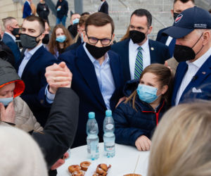 Wizyta prezydenta Joe Biden w Miasto Stołeczne Warszawa - PGE Narodowy