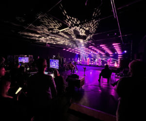 Anna Wyszkoni na backstage SuperNova LIVE