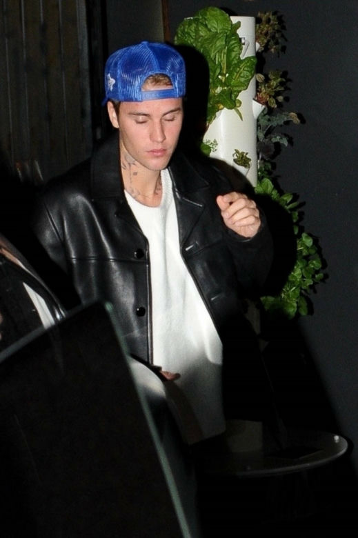 Hailey Bieber i Justin Bieber