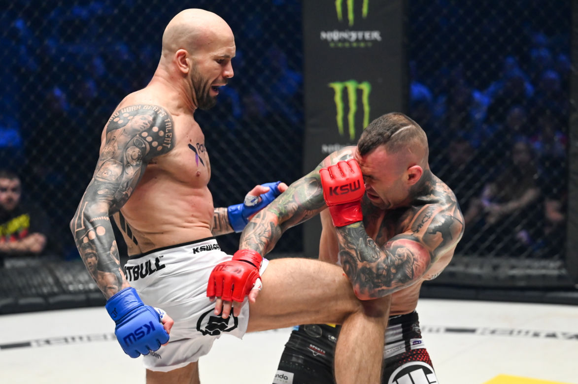 Paczuski: Potworne rozcięcie na twarzy gwiazdy KSW