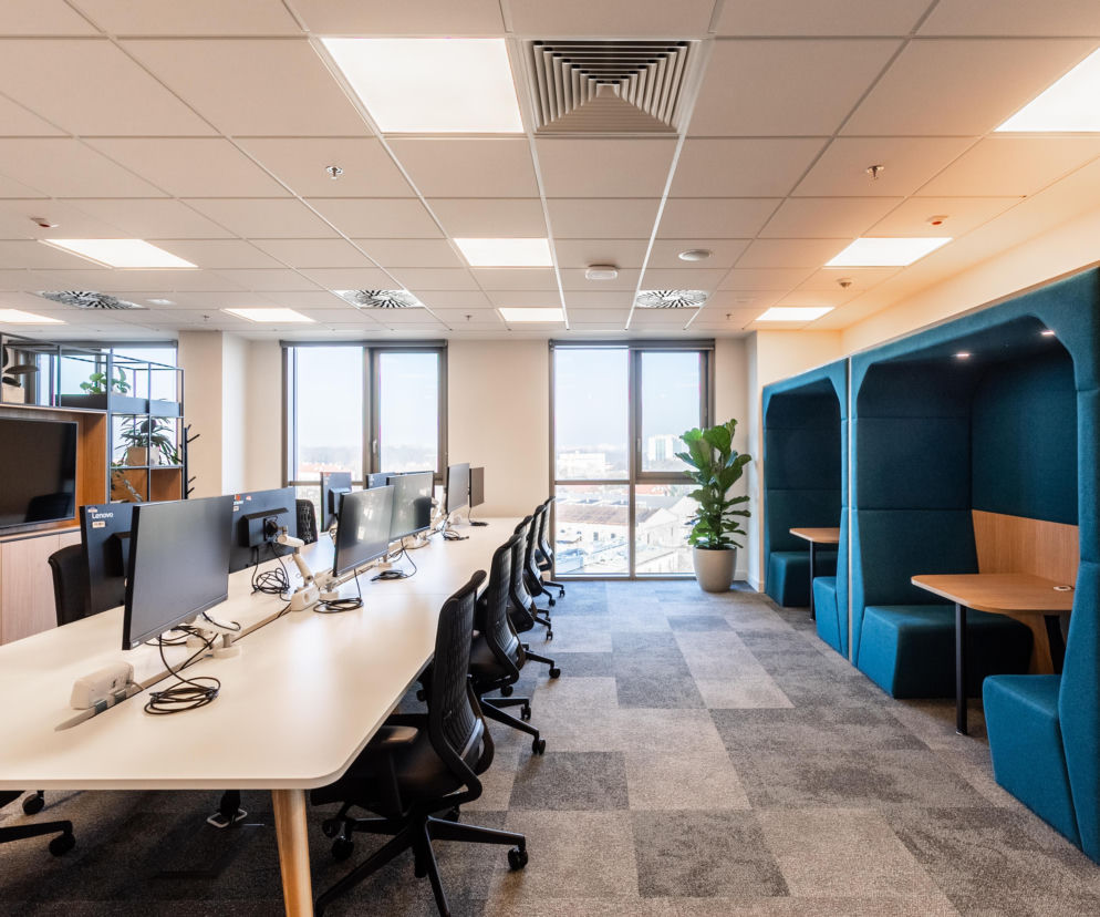 Biuro Rolls-Royce plc w krakowskim Unity Tower