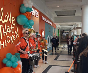 Otwarcie Popeyes w Lublinie