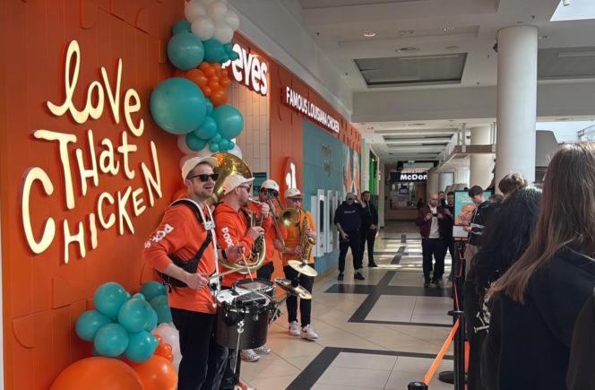 Otwarcie Popeyes w Lublinie