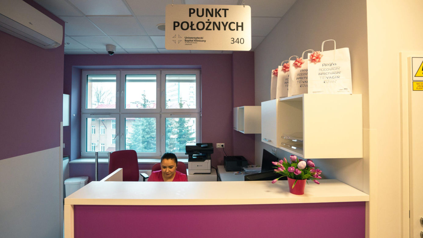 Uniwersytecki Szpital Kliniczny w Rzeszowie. Otwarcie bloku porodowego