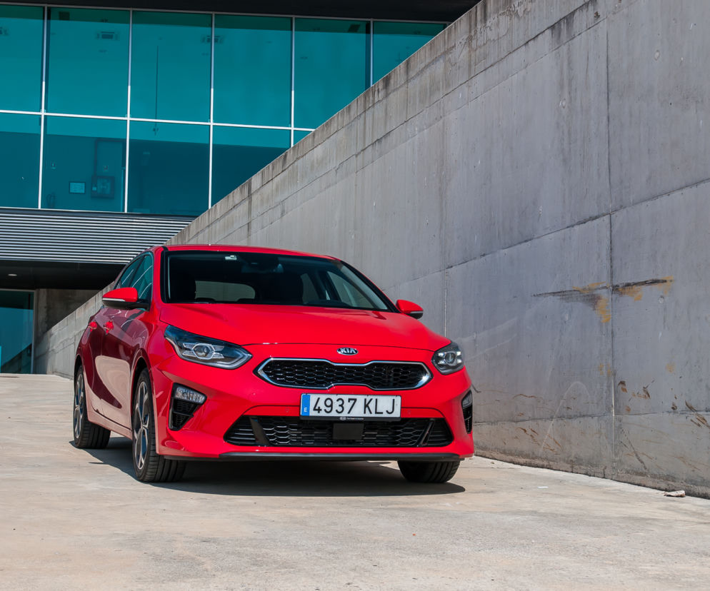 Kia Ceed 1.4 T-GDI 6M 140 KM