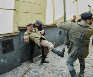 „Młody Piłsudski” w Lublinie. Filmowy znów kręcą na Starym Mieście