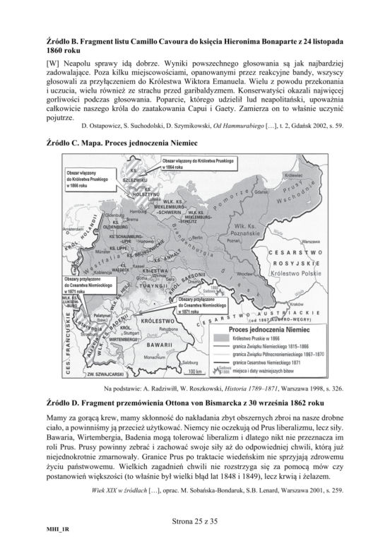 Matura 2020 ARKUSZE CKE: Historia