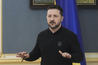 Panteon bohaterów Ukrainy. Wśród upamiętnionych mogą być członkowie UPA 