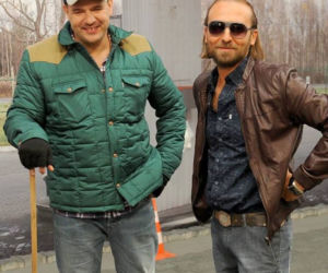 ''Baron24'' Mirek (Tomasz Karolak) Staszek (Wojciech Mecwaldowski)