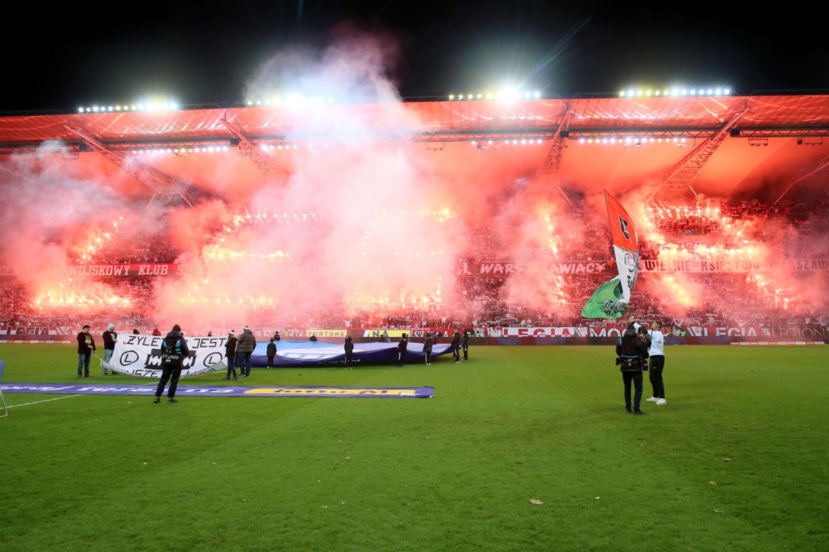 Legia - urodziny Żylety