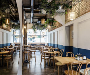Wnętrze restauracji Pasta Miasta