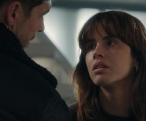 M jak miłość odc. 1924. Kama (Michalina Sosna), Marcin (Mikołaj Roznerski)