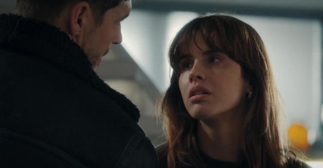 M jak miłość odc. 1924. Kama (Michalina Sosna), Marcin (Mikołaj Roznerski)