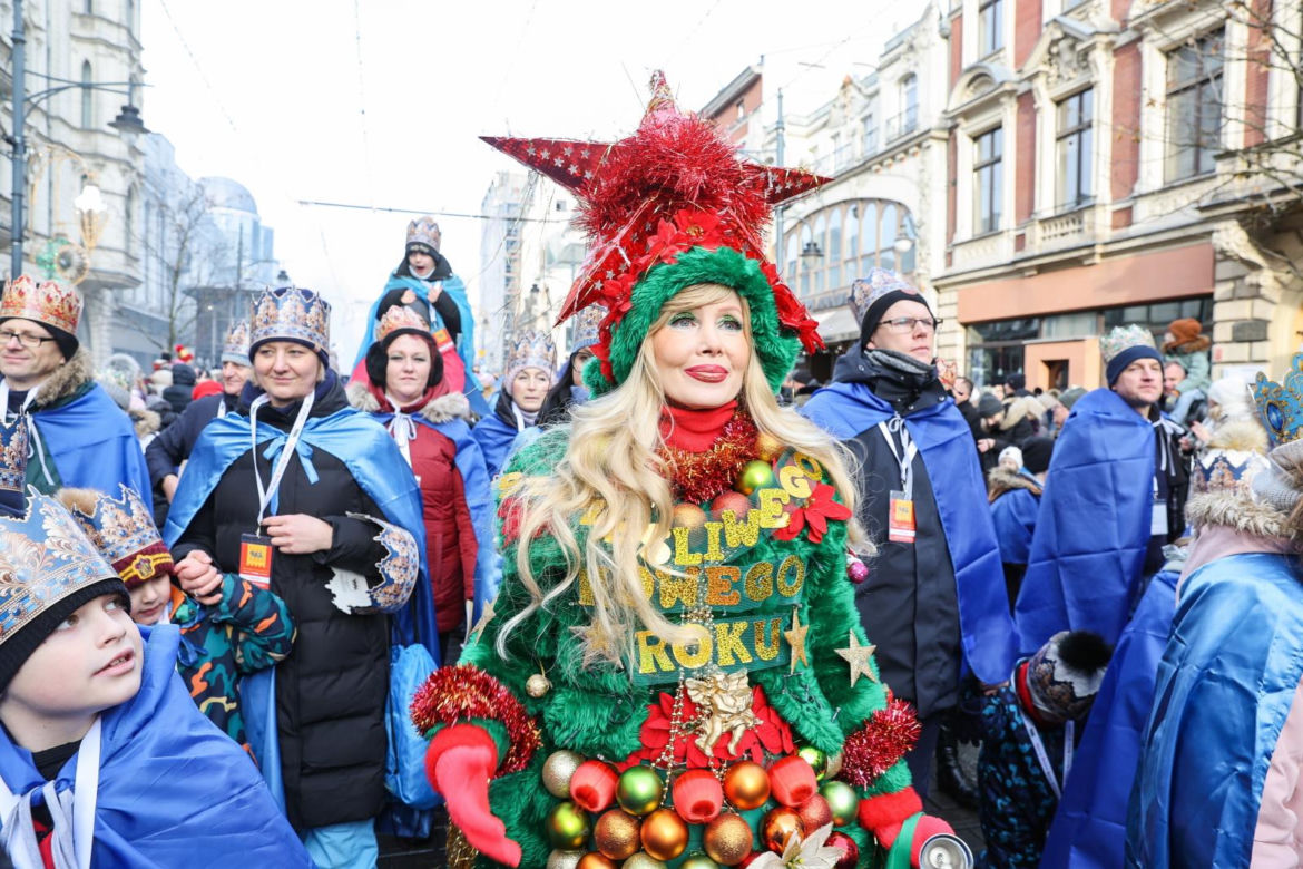 Orszak Trzech Króli w Łodzi