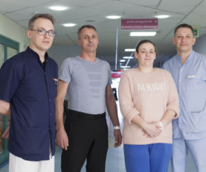 Dwa małżeństwa wymieniły się we Wrocławiu nerkami